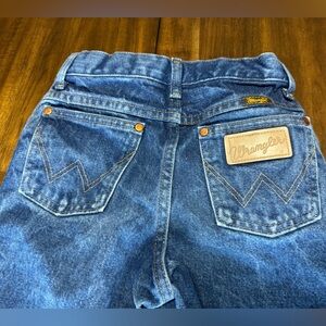 Wrangler Boys 12 Slim w/ Adjustable Waist Blue Jeans